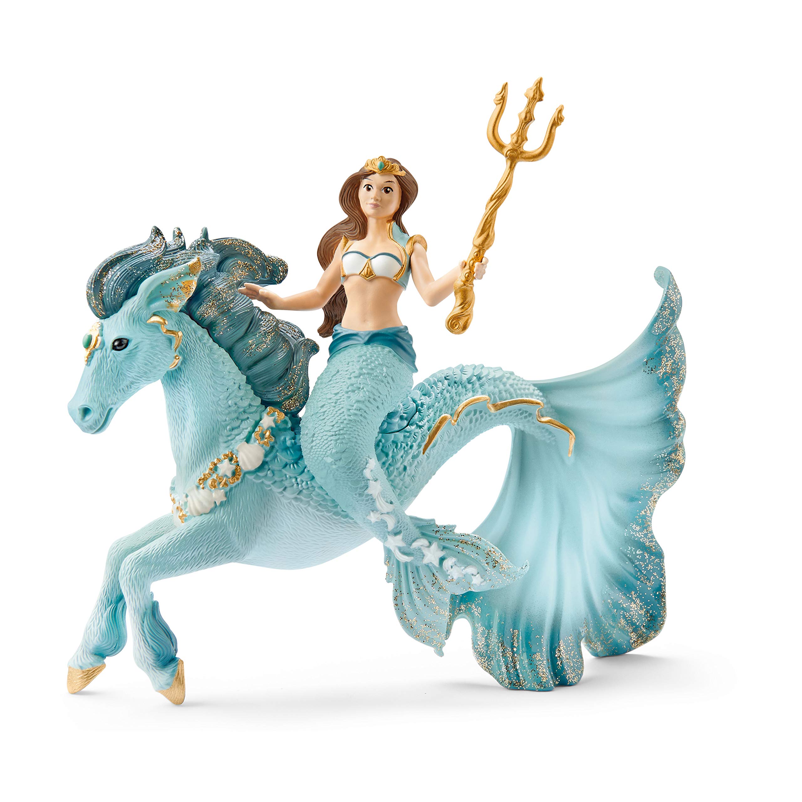 SCHLEICH 70594 Mermaid Eyela on Underwater Horse Bayala