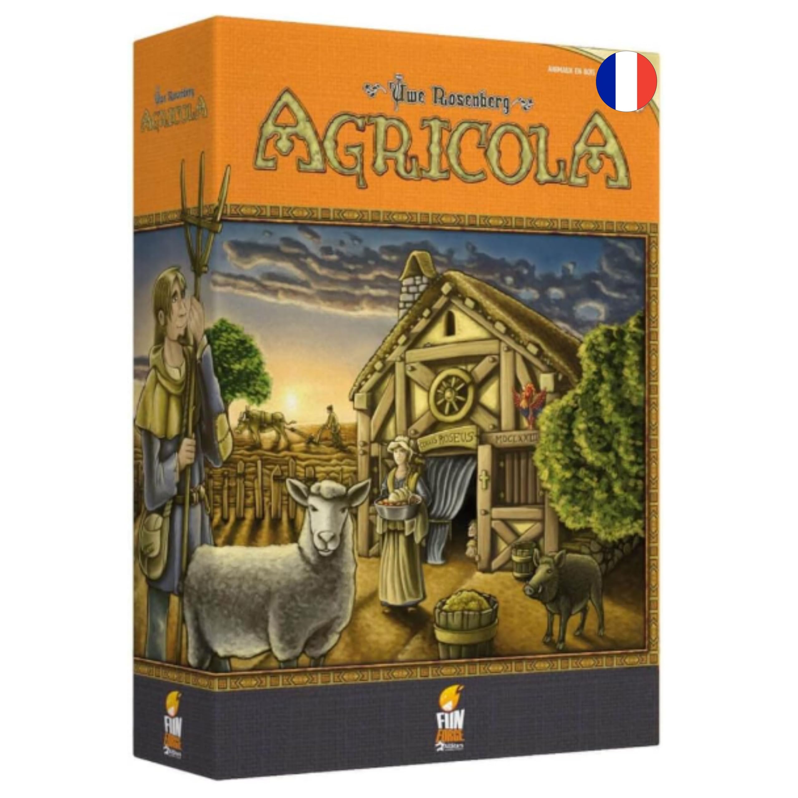Agricola, assorted color/model (French)