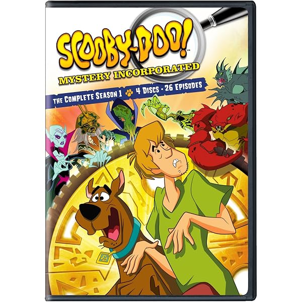Amazon.com: Scooby-Doo 3-Pack Fun (Mystery Incorporated Season 1