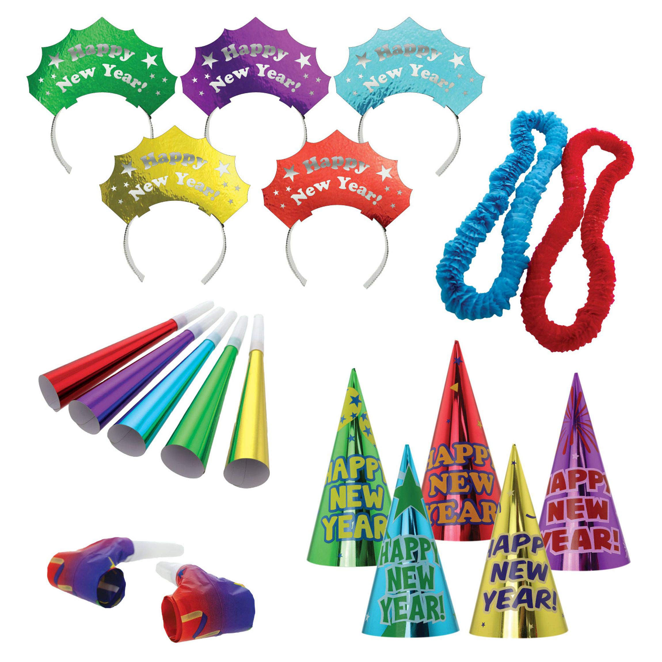 Let's Party Jewel Tone 10p Kit