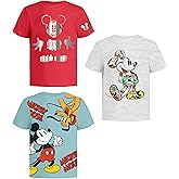 Disney Mickey Mouse T-Shirt (Sets) Donald Duck Goofy Pluto Graphic Fantasia Outfit Tee Baby/Toddlers Birthday to Kids Clothes