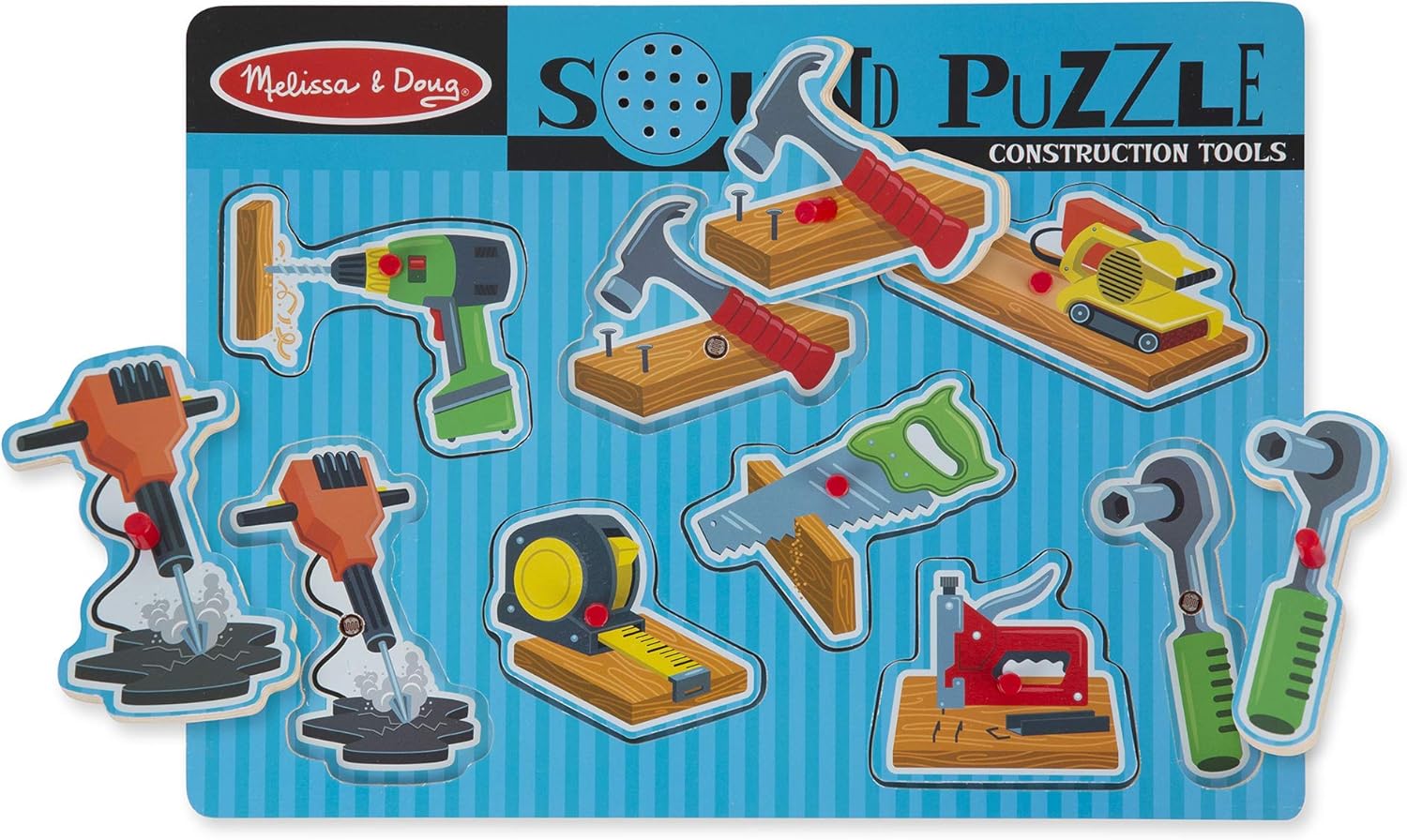melissa and doug instrument puzzle