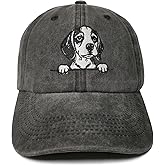 ZKFE Dog Lover Gifts, Embroidered Dog Baseball Hats for for Men Women