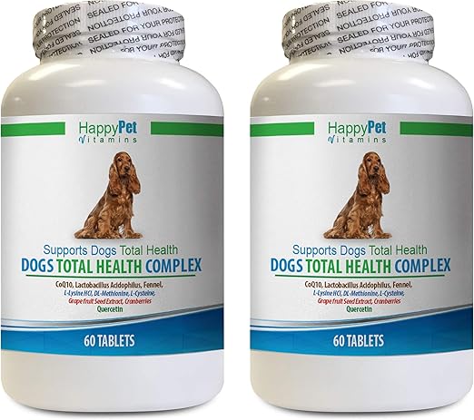 best vitamins for small dogs