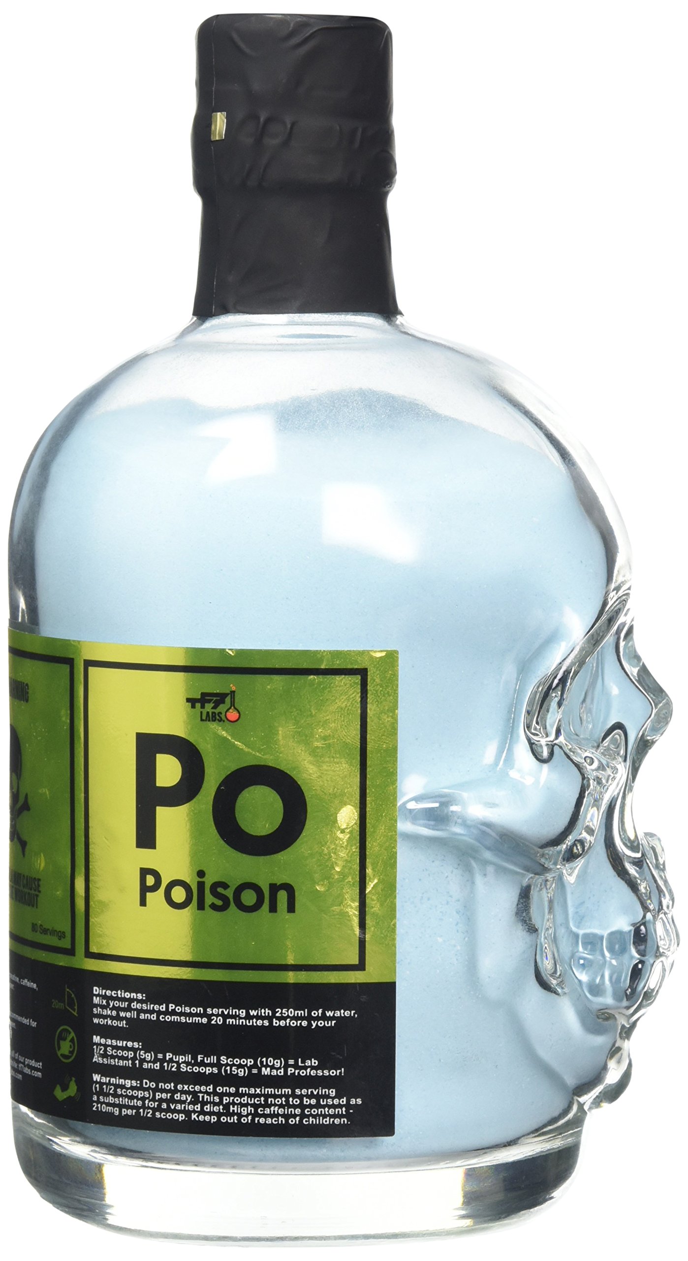 Tf7 Labs Poison Pre Workout Potion Powder 400 G Blueberry Buy Online In Andorra At Andorra Desertcart Com Productid 48918240