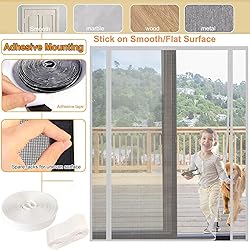 Double Door Screen Magnetic Closure
