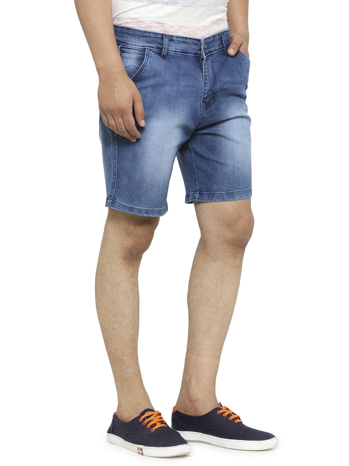 ben martin men's denim shorts