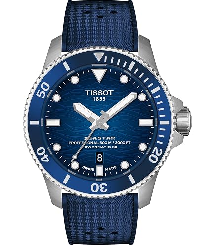 Amazon.com: Tissot Seastar 2000 Professional Powermatic 80 44mm