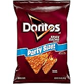 Doritos Tortilla Chips Spicy Nacho, 14.5 Oz