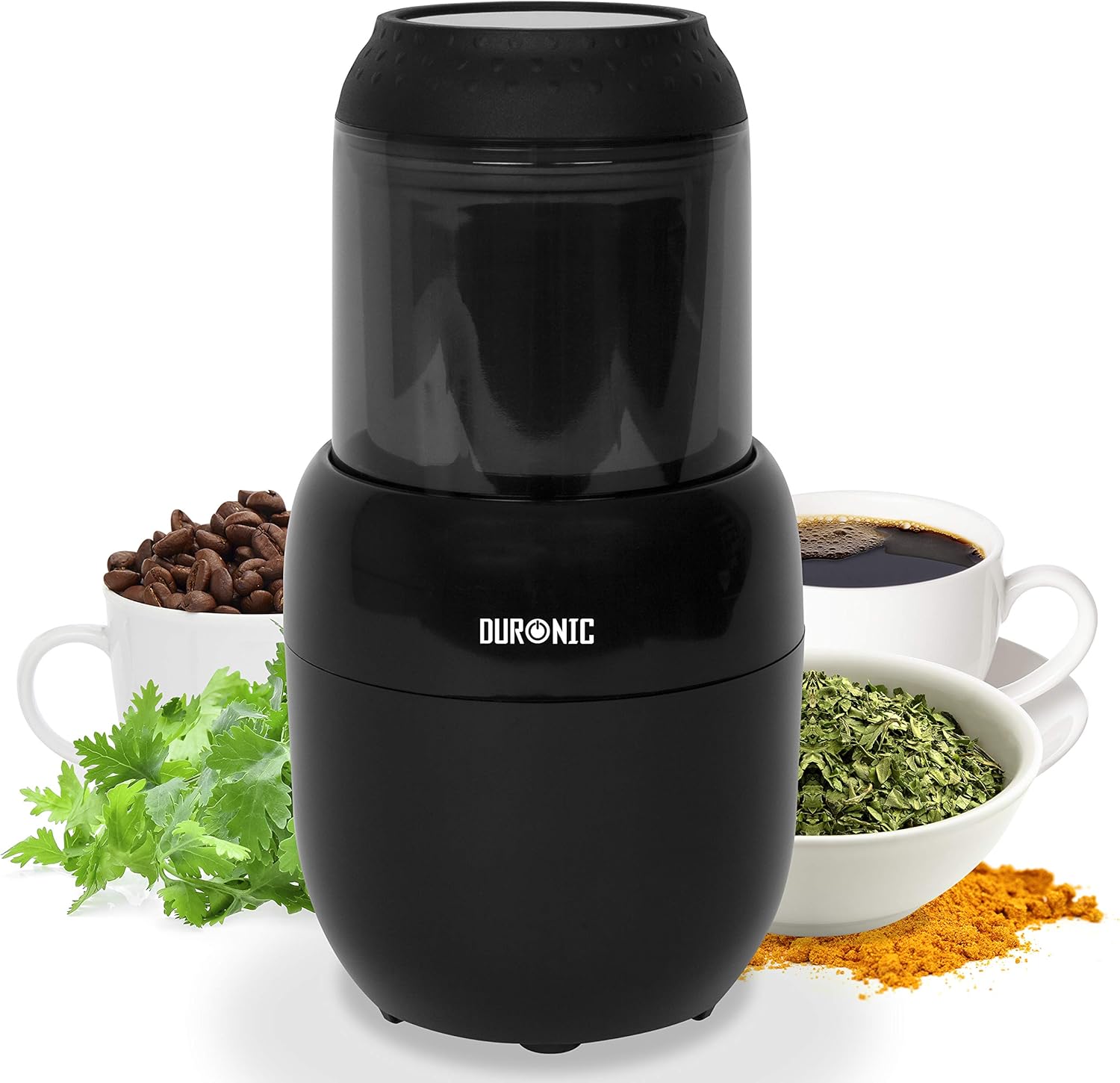 Duronic Electric Spice Grinder Mill CG300 100g 300W Stainless