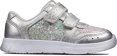 wide fit silver trainers