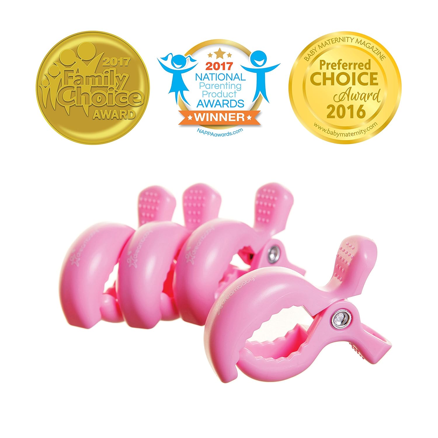 stroller blanket clips