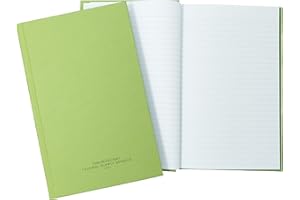 Tacticai Green Military Log Book, 5.25” x 8” - 192 Pages, Record Book for Record Keeping, Supply Chain, Inventory, Training, Maintenance & Field Operations, NSN 530-00-222-3521