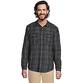 Prana Men's Westbrook Flannel Shirt, Capulet Blue