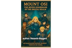 The Seven Guardians of the Digital Realm: An Illustrated Fantasy Journey Through the OSI Model