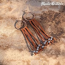 Rustic Couture's Western Earrings for Women