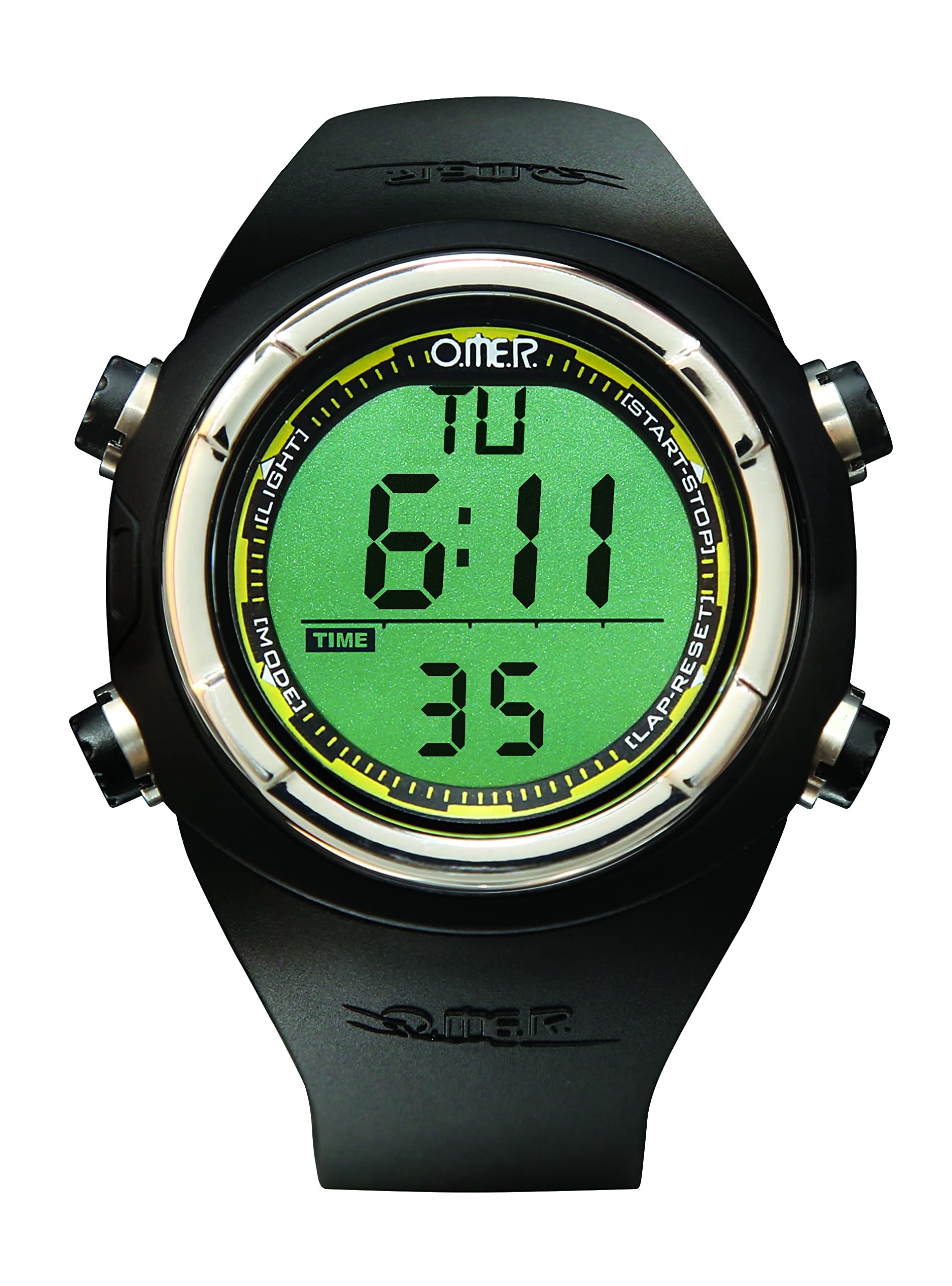 Omer Mistral - Advanced freediving and spearfishing watch with dive function, dive tracking, and dive memory