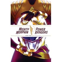 Mighty Morphin / Power Rangers Book Two Deluxe Edition.