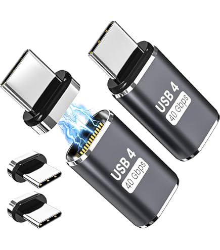 Macbook Air Charger Magnetic VAFOTON 240W USB C Agnetic Adapter