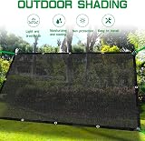 LATERN 2m x 3m Shade Cloth 40% UV Resistant with Grommets Garden Netting view 6