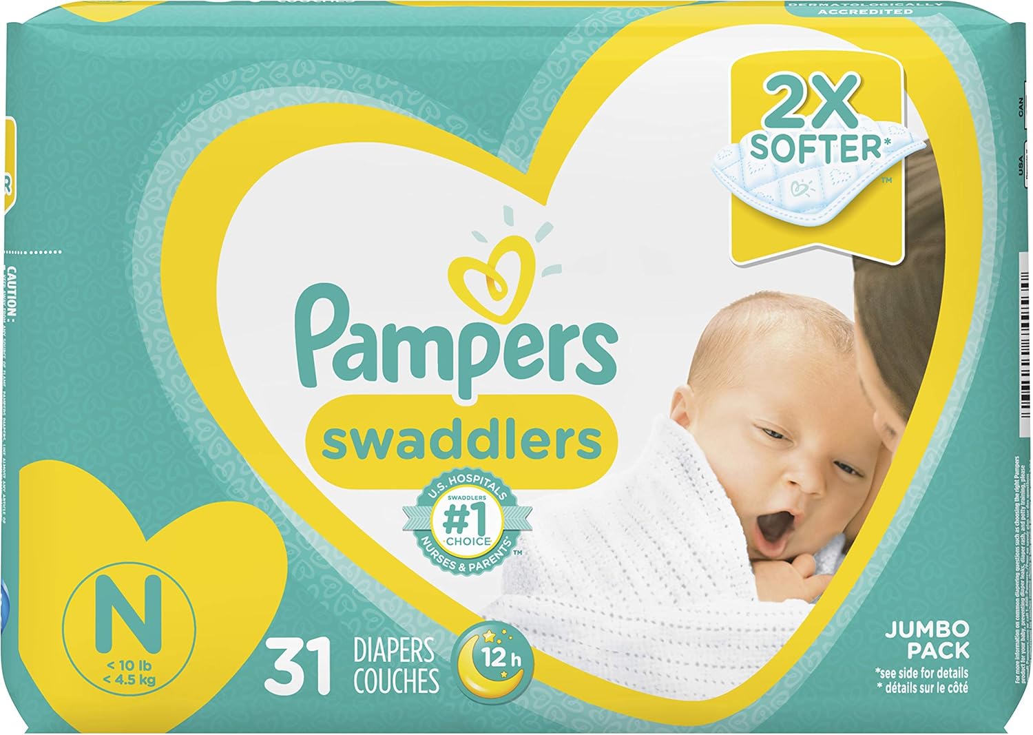 pampers size 0 jumbo pack