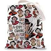 BWWKTOP Dream Stalker Crossbody Bag Slasher Inspired Gifts Horror Killer Shoulder Bag Horror Movie Merch