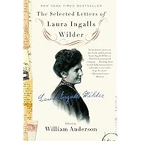 The Selected Letters of Laura Ingalls Wilder book cover