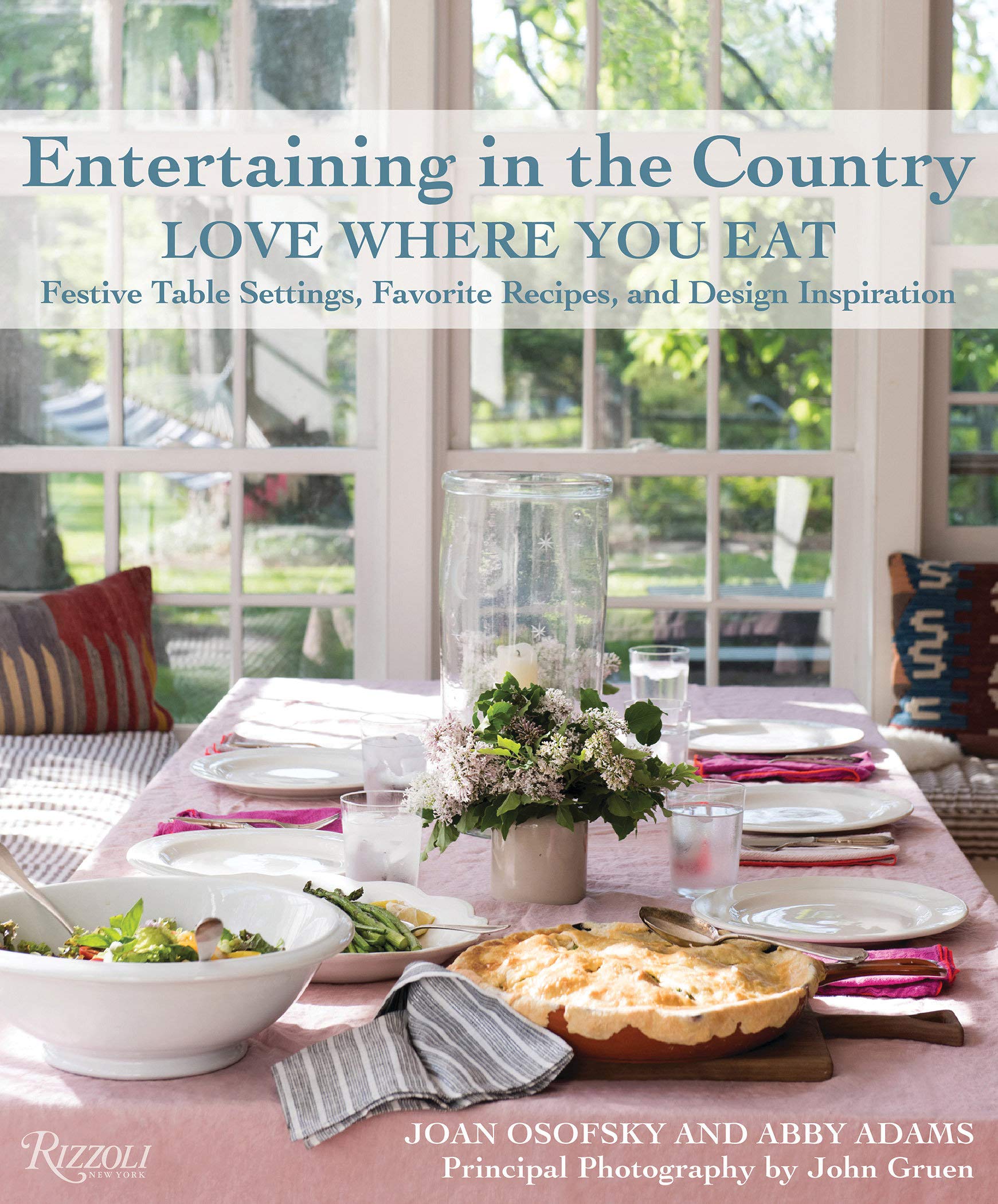 Entertaining In The Country Love Where You Eat Festive Table