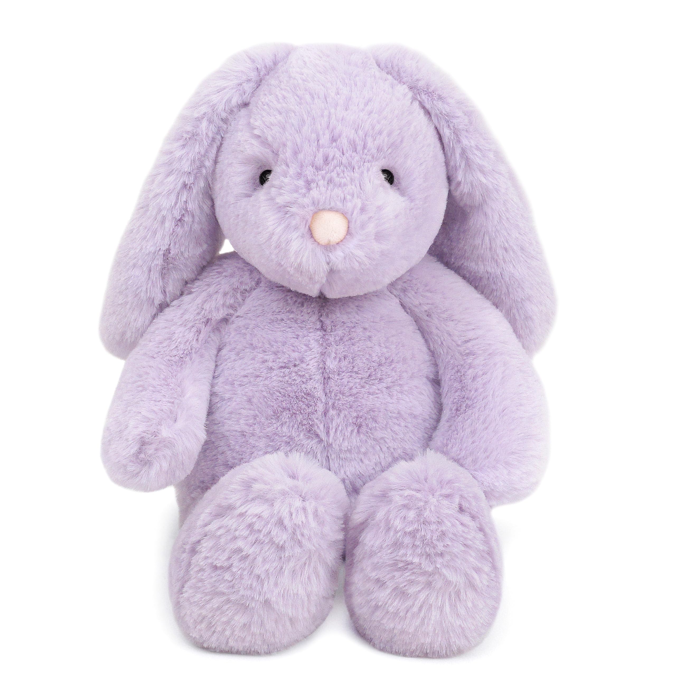 MON AMI Heather Bunny 13-Inch Stuffed Animal for Girls | Lavender Rabbit Plush Toy | Cozy Playtime Companion | Nursery & Bedroom Décor | Plush Gift for All Ages — image 1