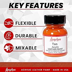 Angelus Acrylic Leather Paint for