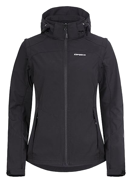 Icepeak Leonie Women's Soft Shell Jacket,: Amazon.co.uk: Sports & Outdoors