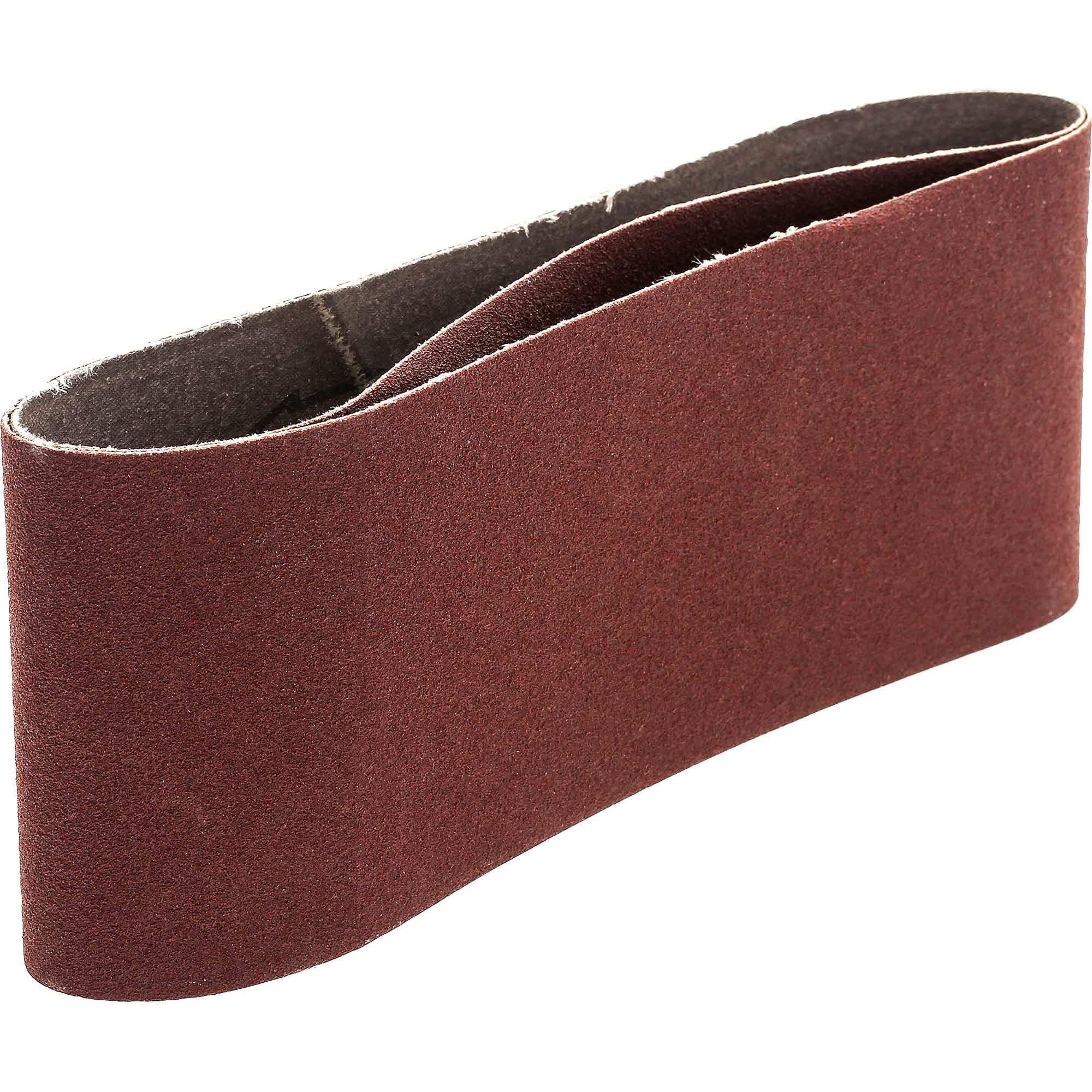 Shop Fox D1243 4" by 24" Aluminum Oxide Belt 80 Grit, 2-Pack
