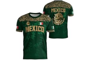 YUPIFY Mexico Jersey Men, Mexican Jersey Soccer, Mexican Soccer Jersey, Jersey De Mexico, Mexico Soccer Jersey