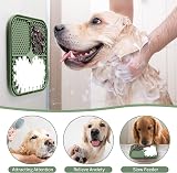 Coomazy Licky Mats for Dogs 2 Pcs Slow Feeding Suction Cup view 4