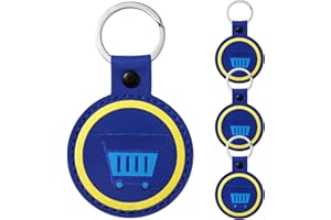 Quelay Quarter Holder Keychain for Shopping Cart Quarter Holder Laundry Grocery Unisex Supermarket Shopping Lovers Gifts