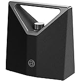 BUGANI Bluetooth Speaker Loud (100W Peak) 80W,Waterproof Large Bluetooth Speaker Subwoofer Hi-Res Audio, 12H Playtime Party Outdoor Speakers for Camping,Beach, Gray