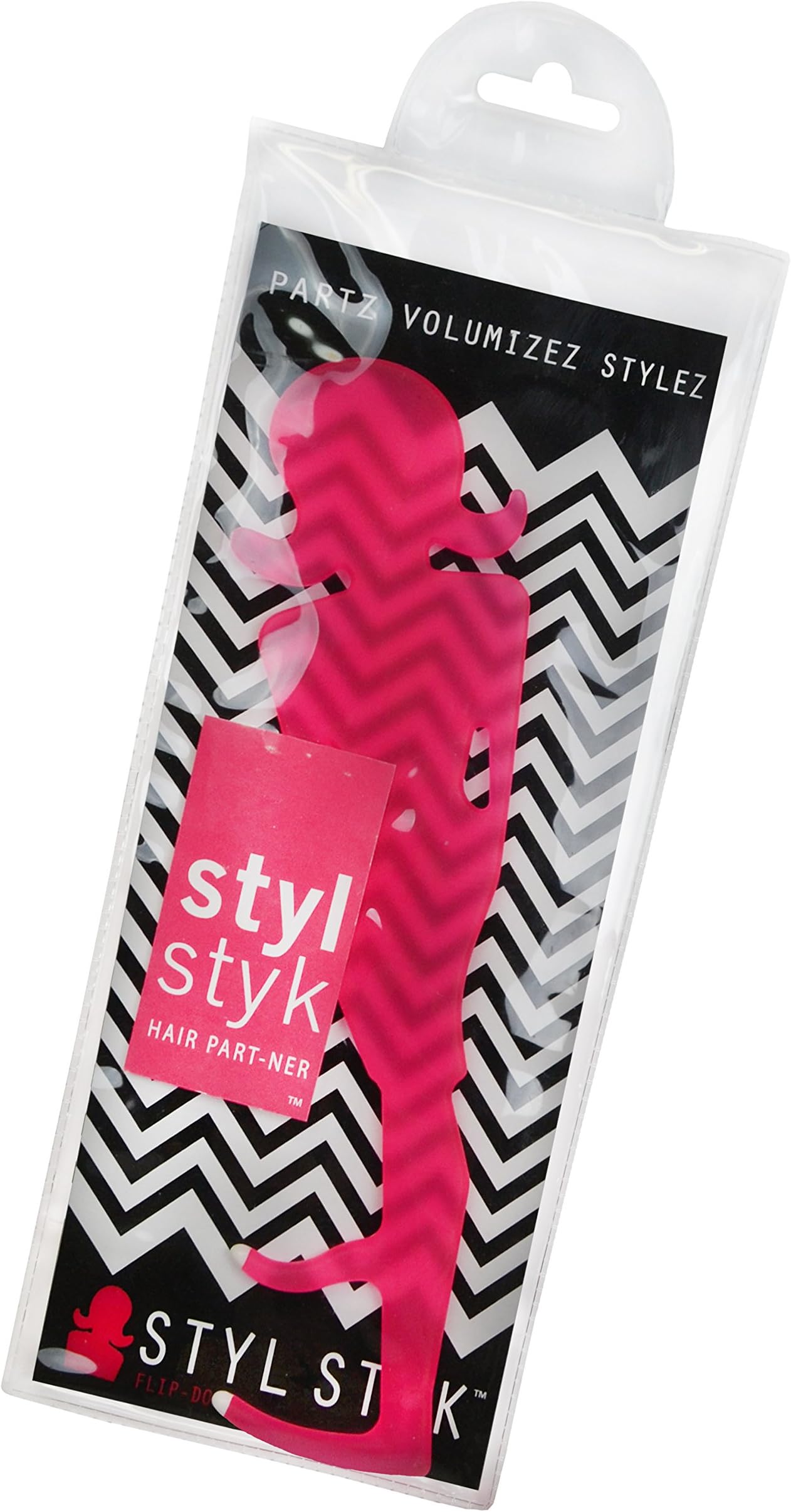 Styl Styk Zig Zag Hair Part Styling Tool