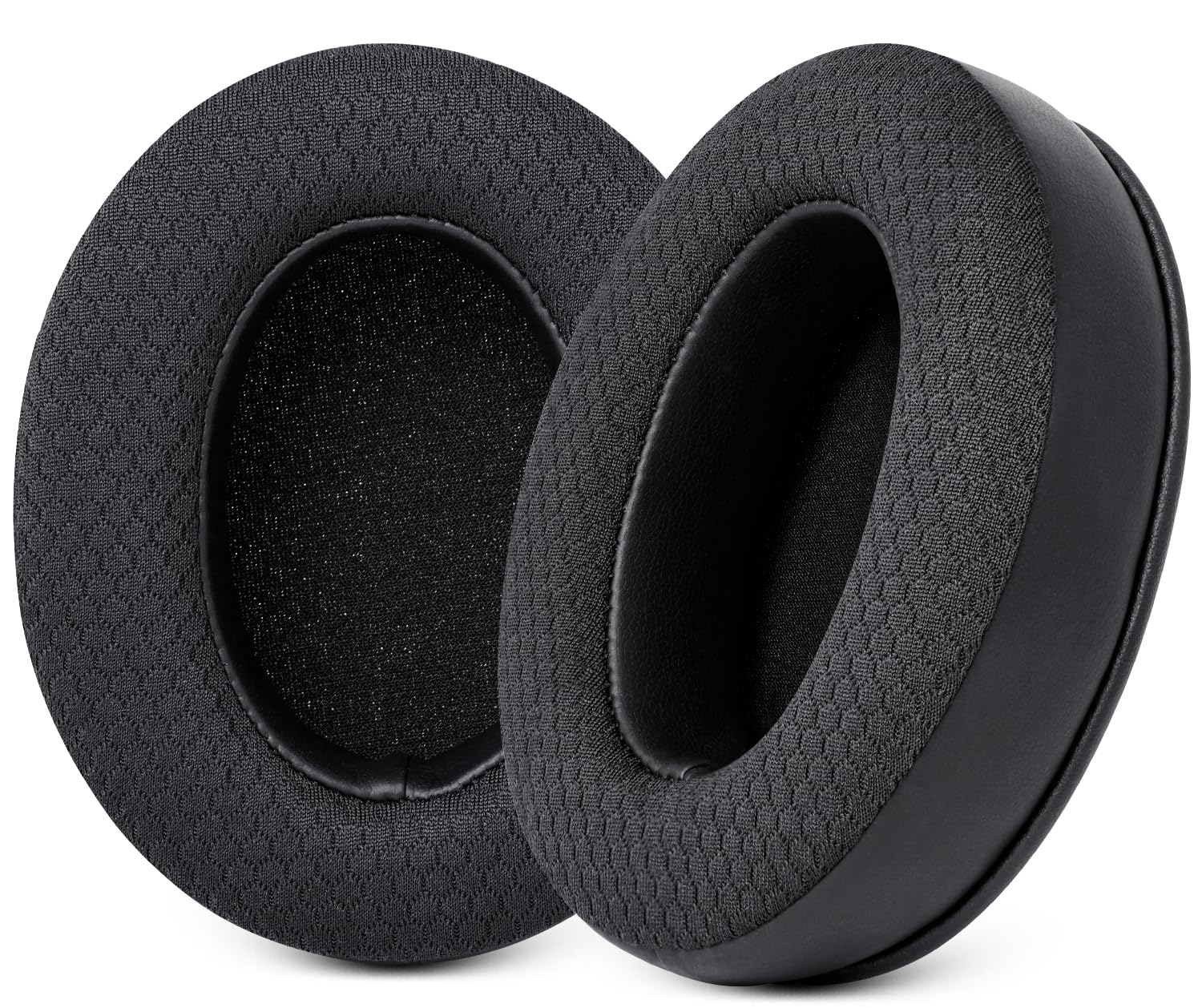 Photo 1 of Replacement Ear Pads for Sennheiser HD280/HD280-13/HD280-Pro/HD281/HMD280/HMD280 Pro/HMD280-13/HMD281/HMD281 Pro Headphones, Earpads Cushions with Upgrade Memory Foam - Black