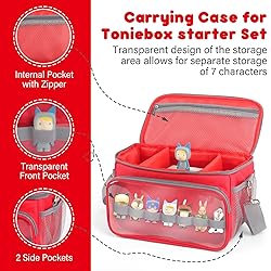 Sun3drucker Carrying Case for Toniebox 2/1,Carrying