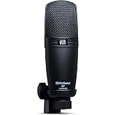 PreSonus M7 Cardioid Condenser Microphone | Large diaphragm cardioid condenser with XLR cable for vocals, podcasts and guitar