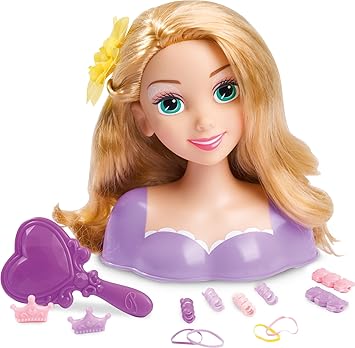 muñeca para peinar