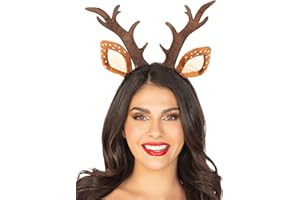 Leg Avenue Women's Fawn Horn Headband