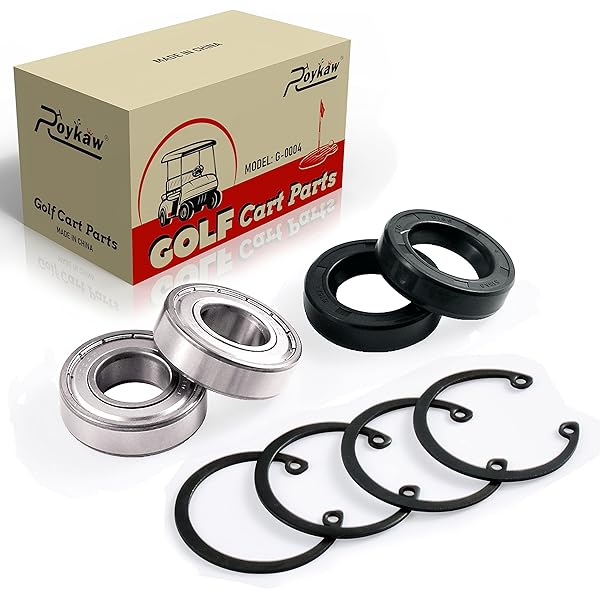 Amazon.com : Roykaw King pin Spindle Bushing Kit Compatible with 