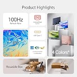 ASUS VU279CFE 27" FHD IPS 100Hz Gaming Monitor USB-C 15W PD Adaptive-Sync Eye view 2
