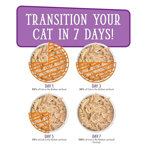 WERUVA CATS IN THE KITCHEN, KITTY GONE WILD WITH WILD SALMON AU JUS CAT FOOD, 3.2OZ CAN (PACK OF 24)