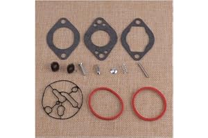 Black Carburetor Overhaul Kit 696146 696147 Fit for Brig Stratt Nik Carb