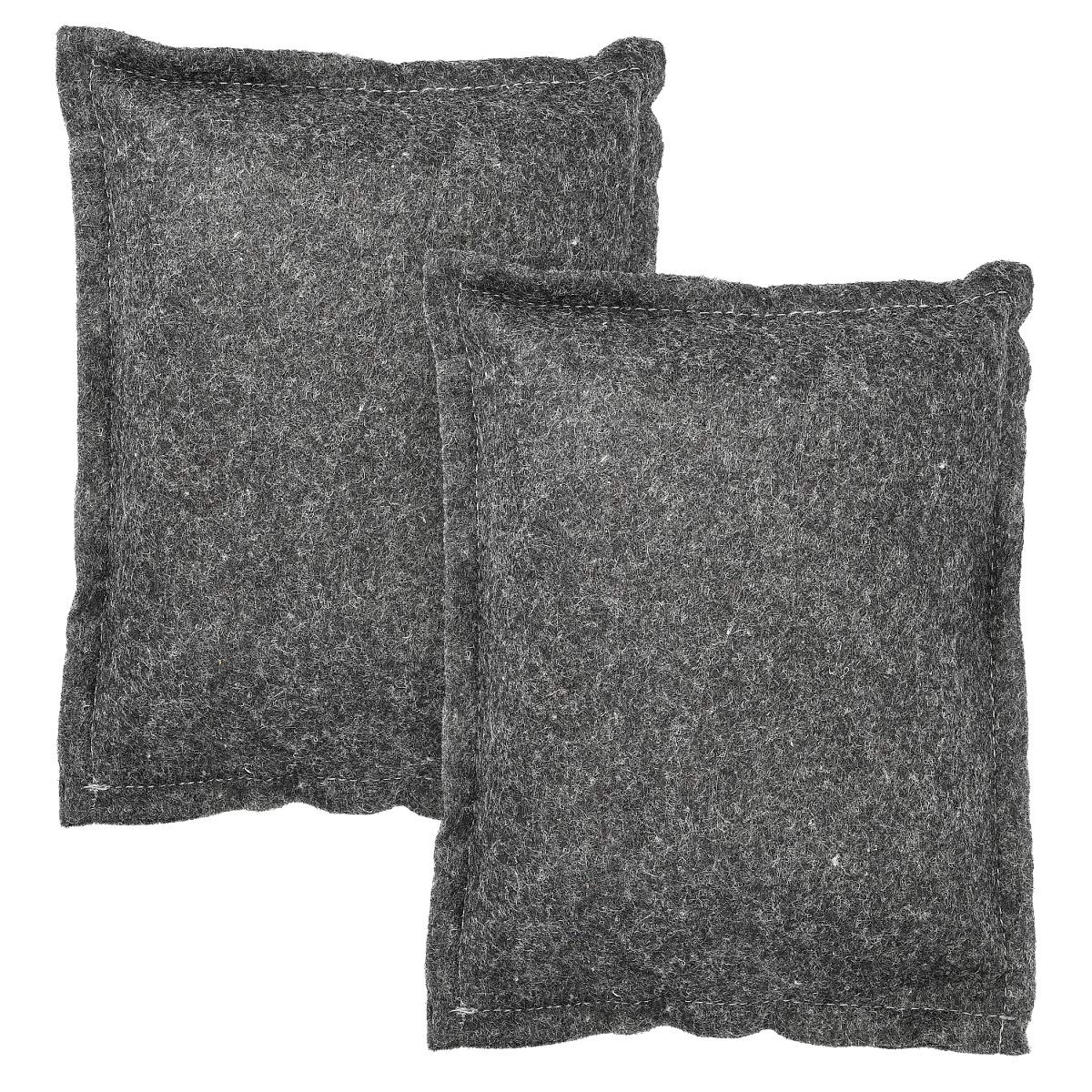 Navaris Reusable Car Dehumidifier Bags - Pack of 2 Moisture Absorbers to Prevent Windscreen Condensation and Fog - Dehydrators for Vehicle and Home