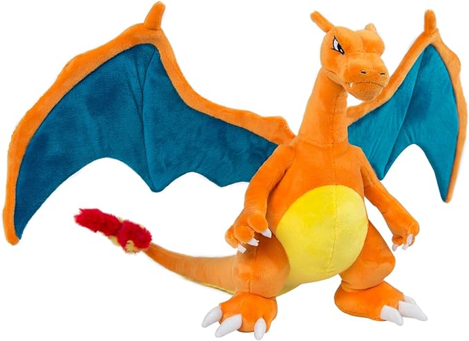 Pokemon Peluche Premium Dracaufeu T 30 Cm Tomy Peluches Jeux Et Jouets Lawawarenesssociety In