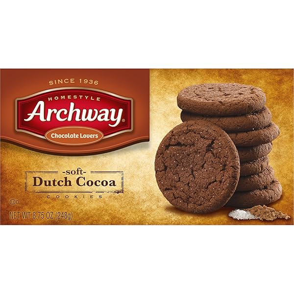 ARCHWAY COOKIES, SOFT DUTCH COCOA COOKIES, 8.75 OZ