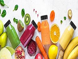 Hulless 5 Pcs 8 Ounce Plastic Juice Bottle Drink